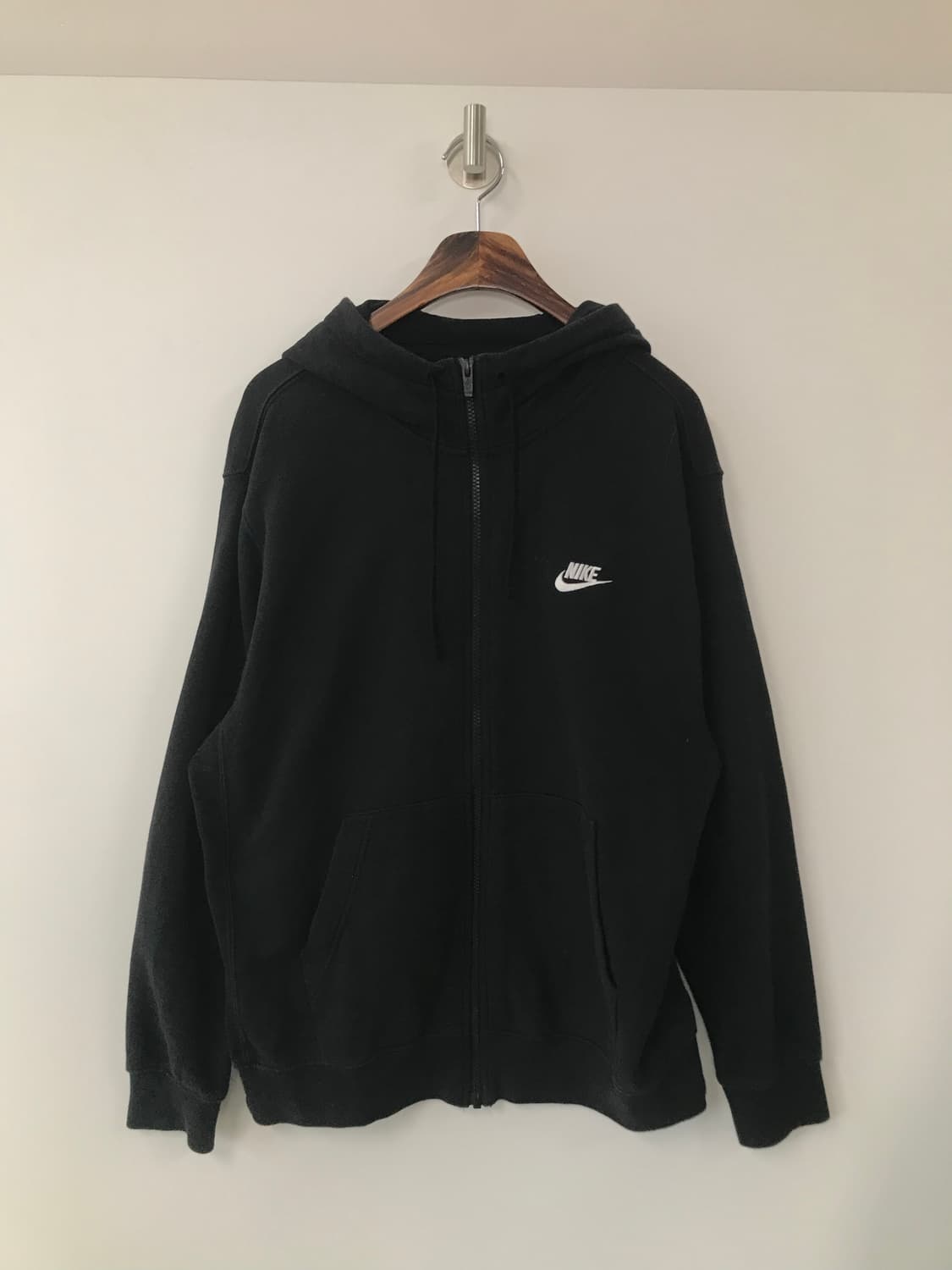 나이키 퓨추라 블랙 후드집업 상품이미지2