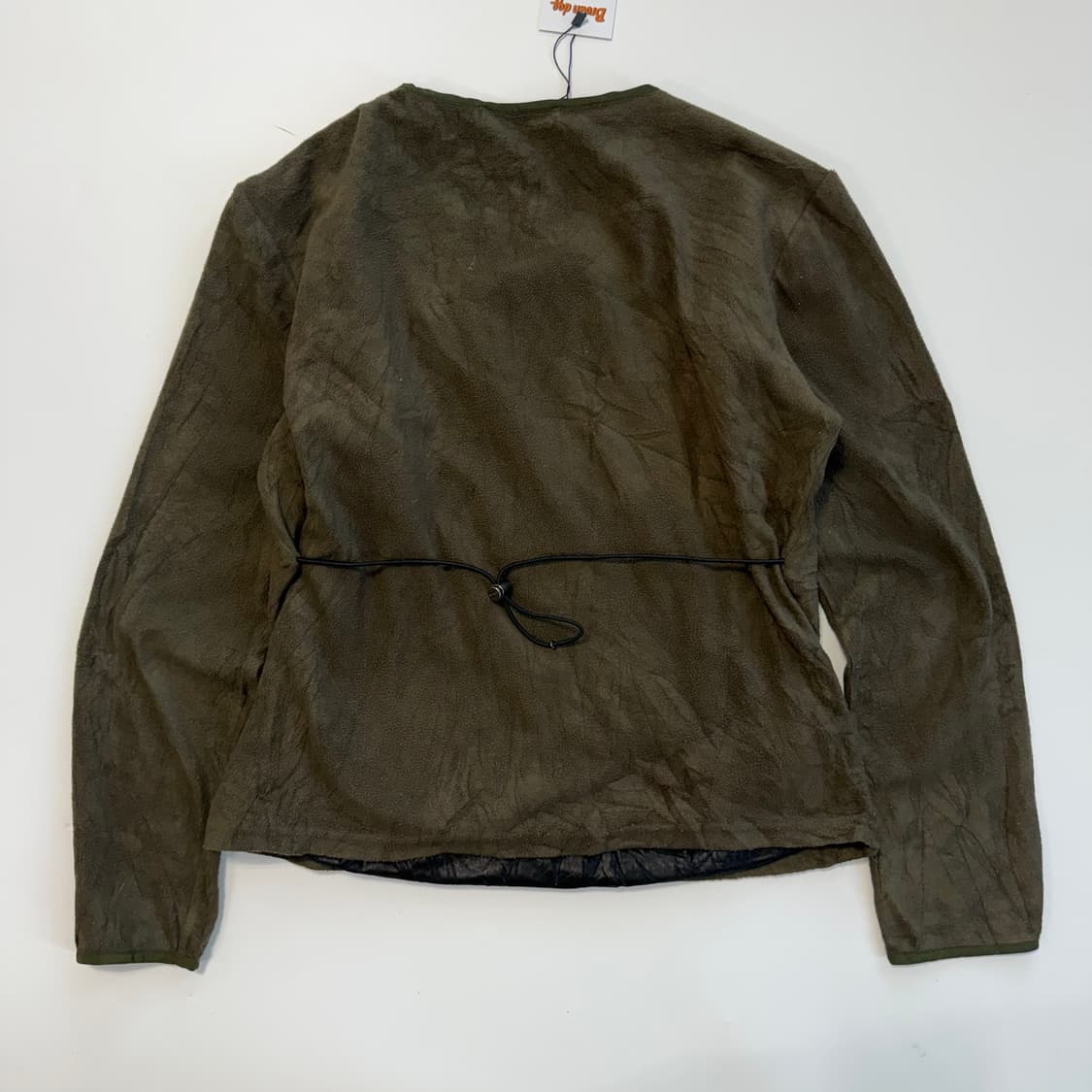 1990s 프라다 이태리 메이드 플리스 탑 상품이미지2