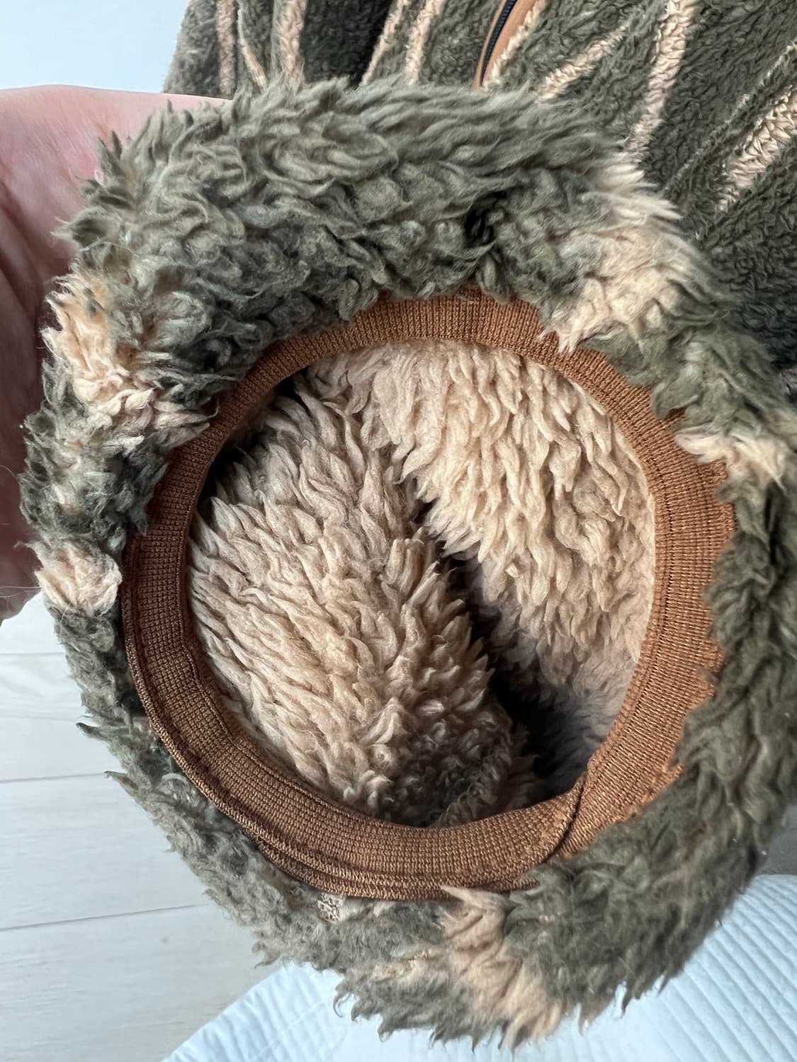 캐피탈 드렁큰스트라이프 후리스 집블루종 (4사이즈) 상품이미지6