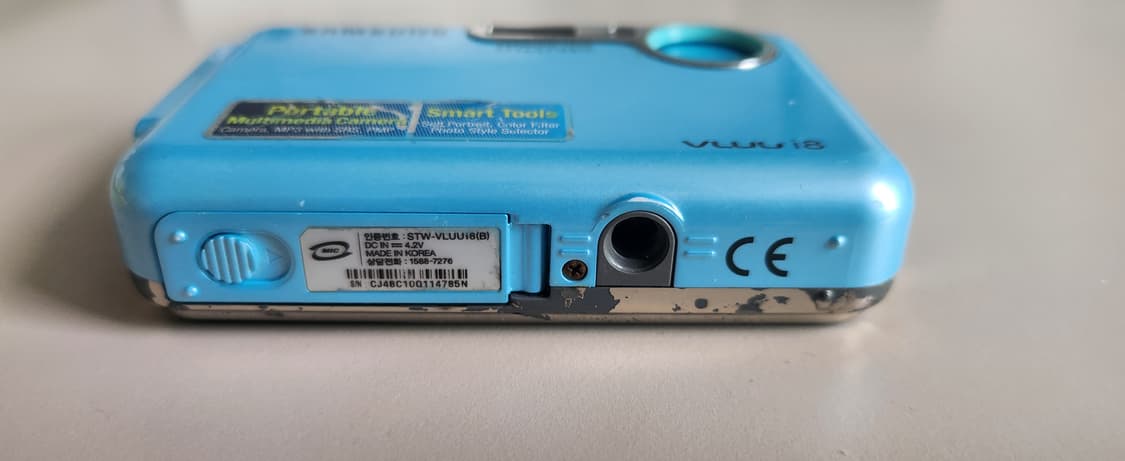 SAMSUNG VLUU i8 빈티지 레트로 디지털카메라 상품이미지5