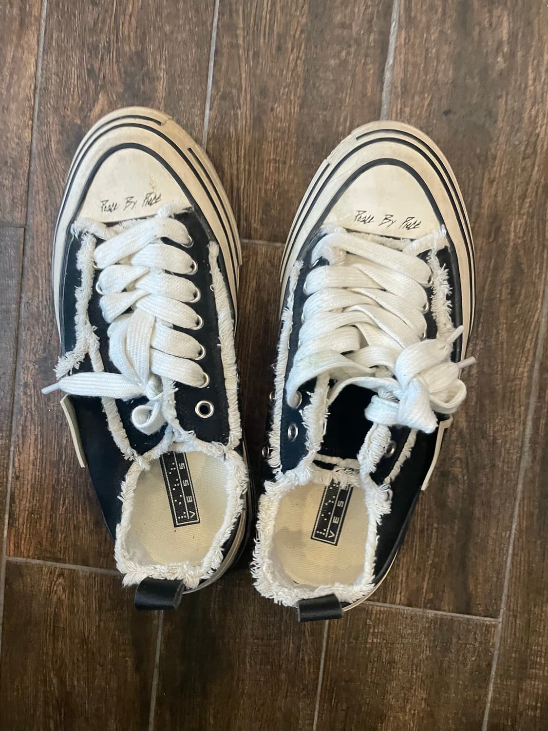 Vessel 빈티지 데끼 워싱 컨버스 265mm 상품이미지4