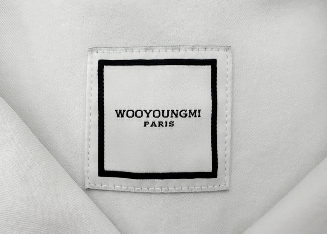우영미 오버핏 카라티셔츠 상품이미지8