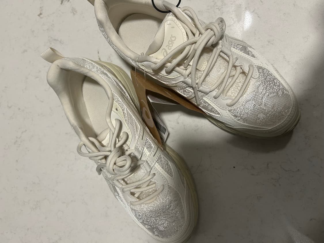 아식스 젤 누노비키 크림 퓨어 실버 상품이미지2