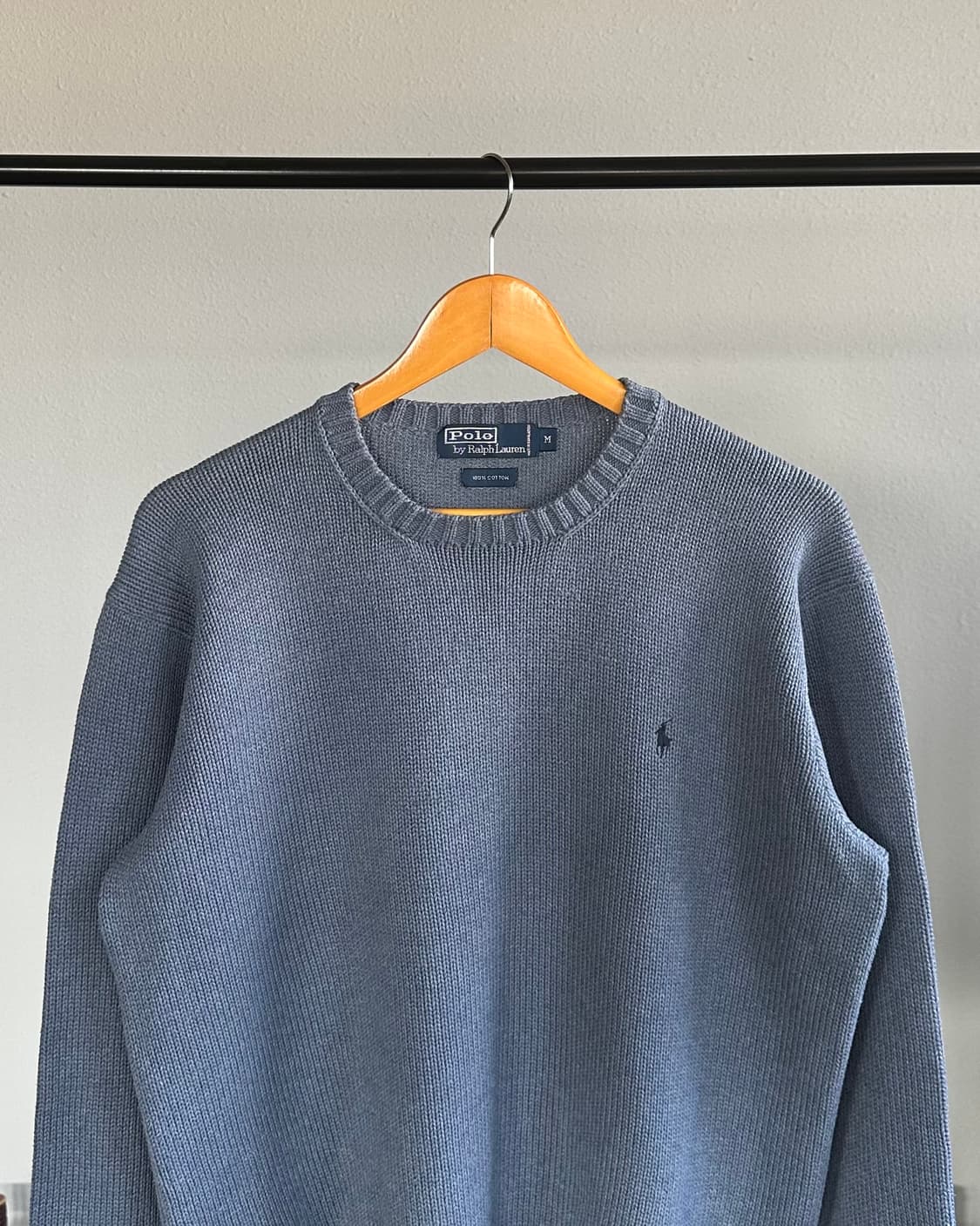 [M]폴로 랄프로렌 코튼 니트 스웨터 상품이미지2