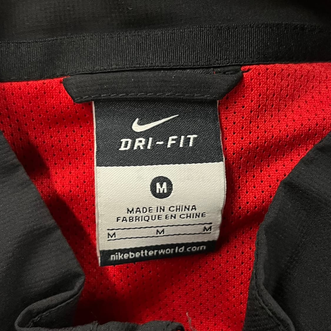 [정품/M,95] 나이키 드라이핏 투톤 트랙탑 져지 b16 상품이미지6