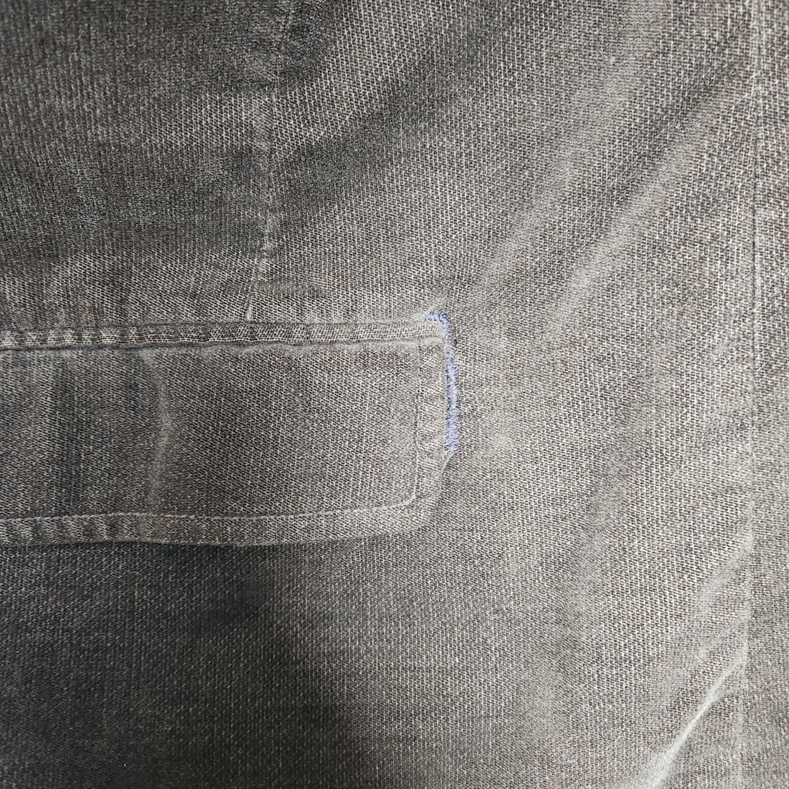 90's 폴로 랄프로렌 코튼 벨벳 스포츠 코트 상품이미지6