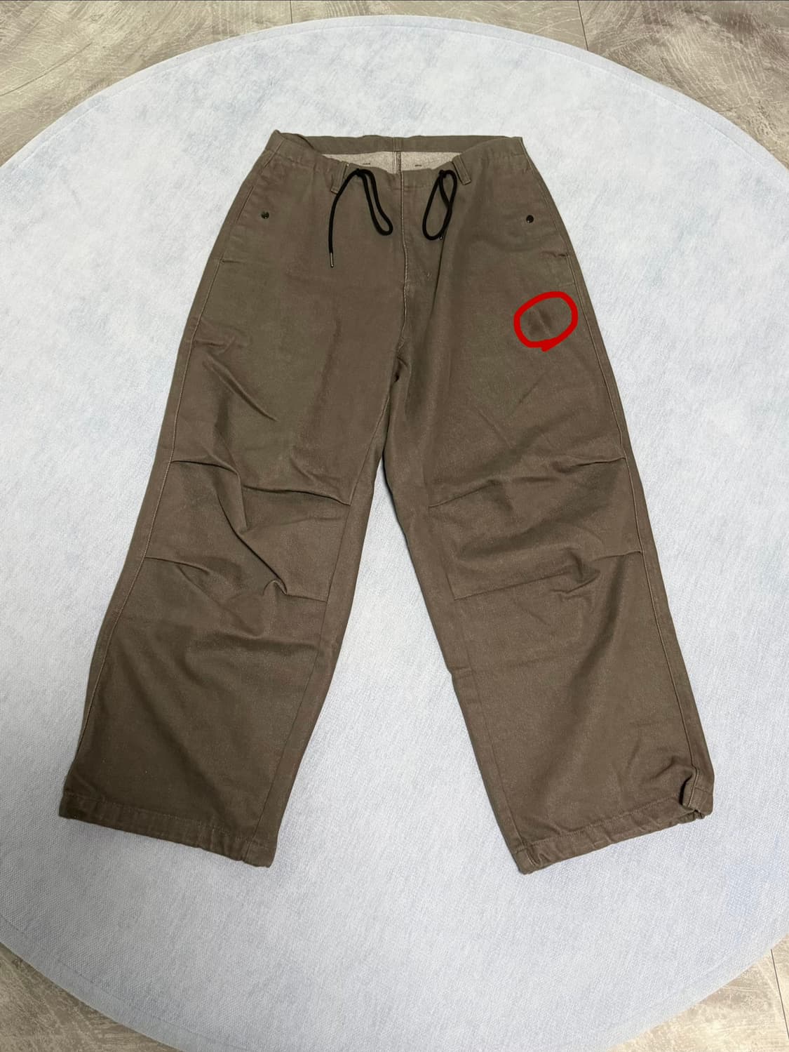 [2]해칭룸 스노우진 워시드 브라운 상품이미지2