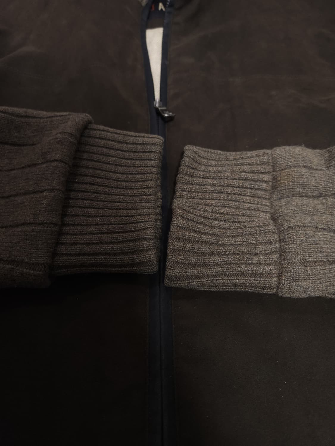 닥스 캐시미어 함유 니트 집업자켓, L 상품이미지4