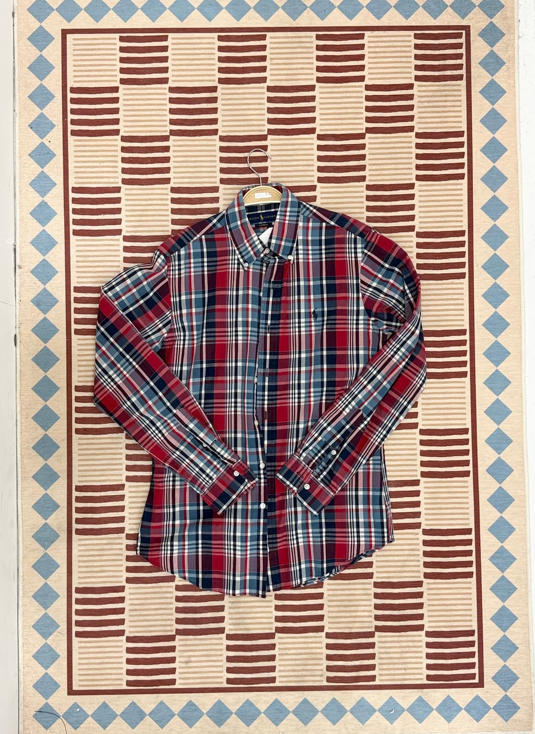 Ralph Lauren Custom Fit 셔츠  상품이미지1