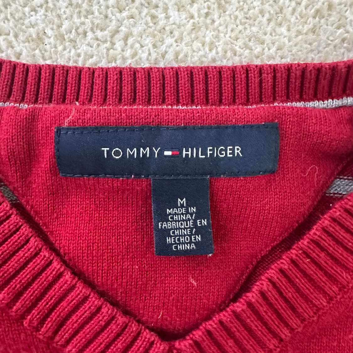 M 타미힐피거 스트라이프 니트 0323D 상품이미지2