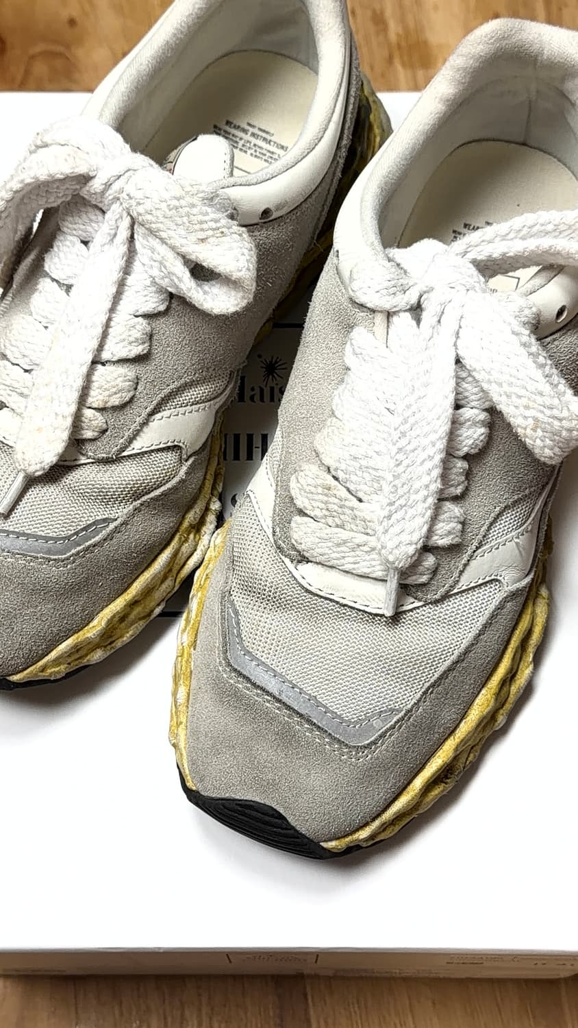 미하라야스히로 조지 OG솔 패널 스니커즈 상품이미지2