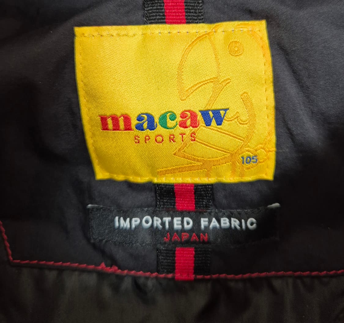 macaw 마코 거위털 패딩조끼 상품이미지2
