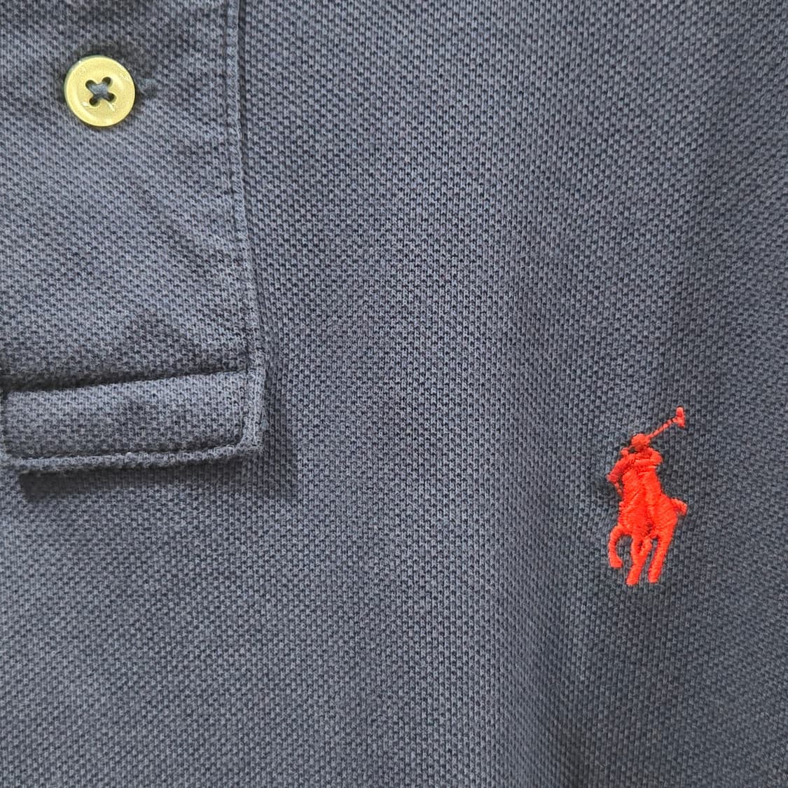 폴로랄프로렌 피케 카라 롱슬리브 M 상품이미지6