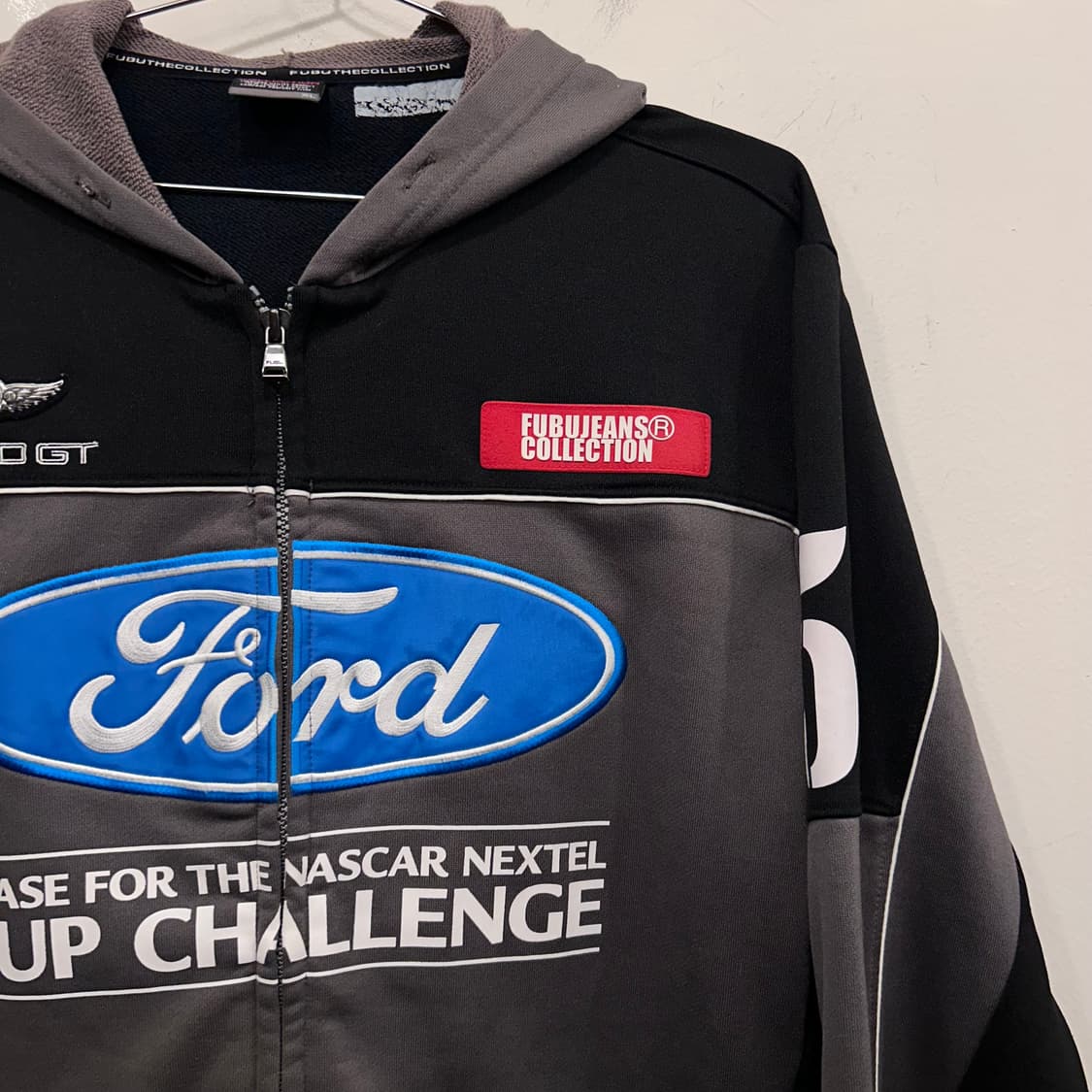 FUBU 컬랙션 포드 레이싱 팀 후드집업 상품이미지1