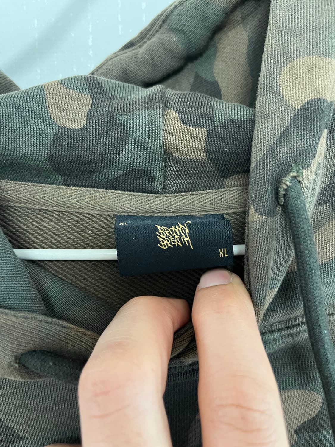 브라운브레스 밀리터리 후드티 상품이미지3