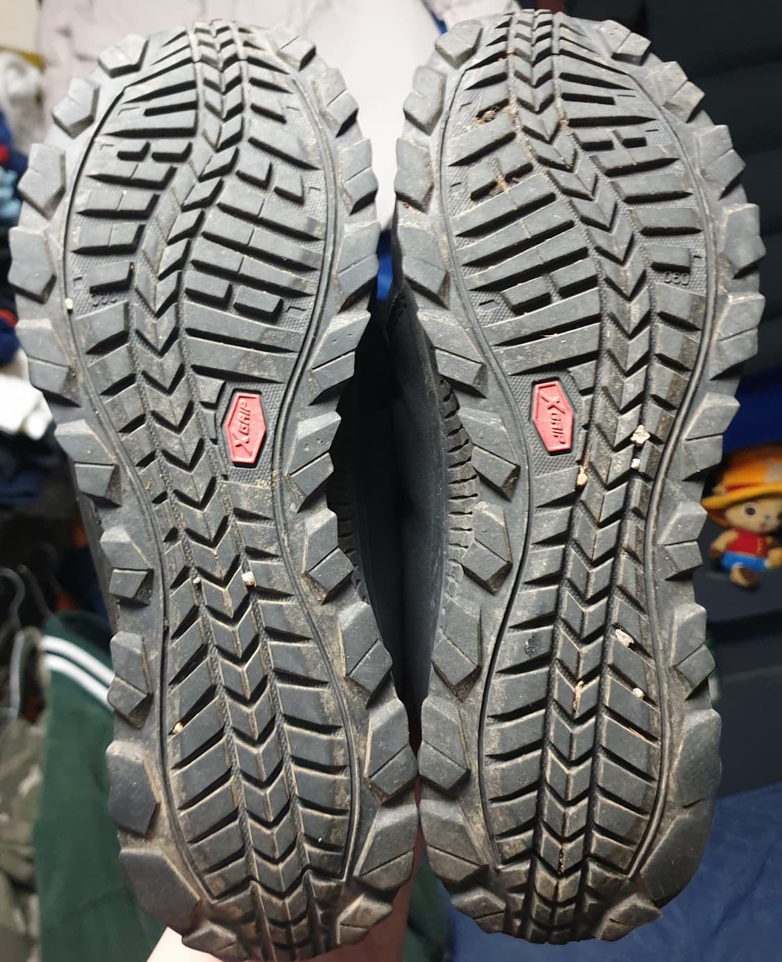 아이더 워머 슬립온 트레킹화 블랙 (260) 상품이미지5