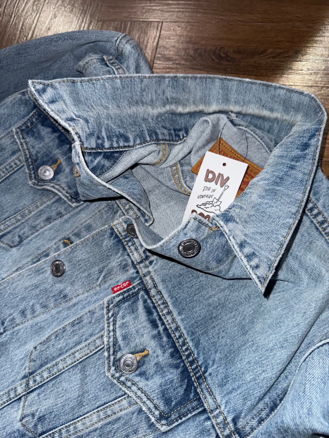 리바이스 데님자켓 상품이미지8