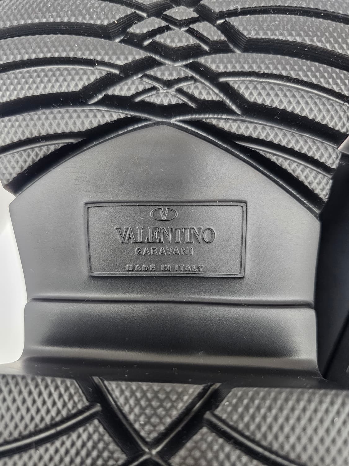 새상품 발렌티노 락스터드 남성 더비슈즈 블랙 44(국내매장판) 상품이미지9