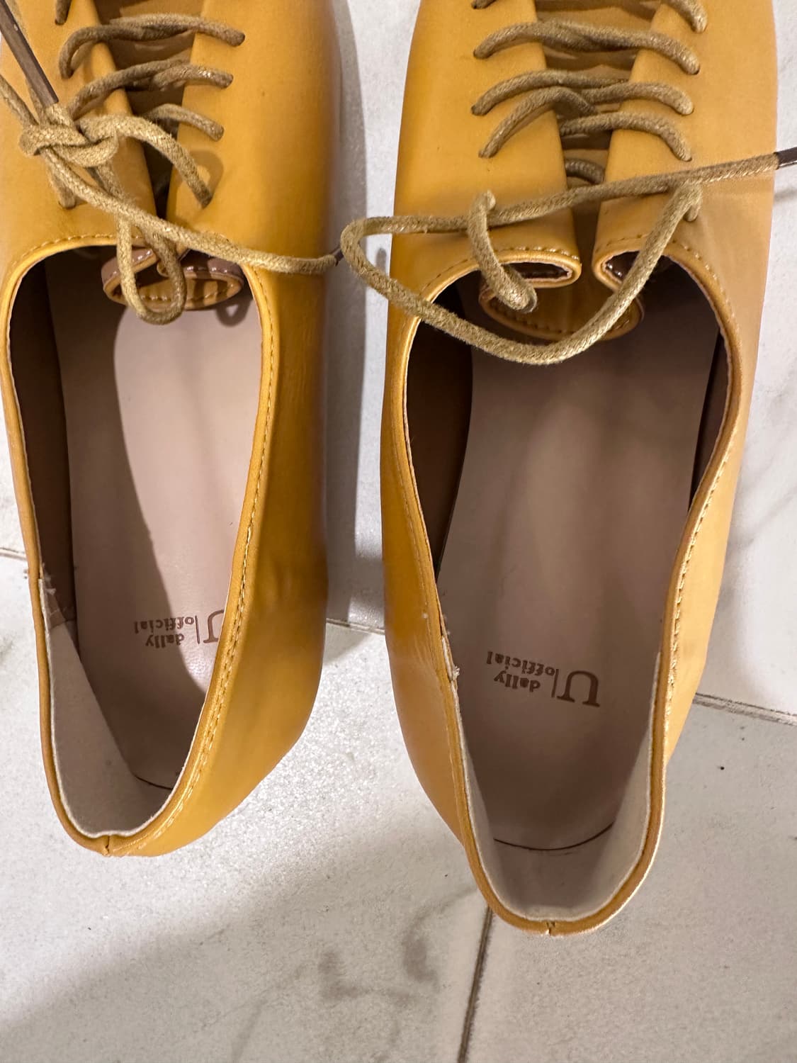 스타일난다 플랫 로퍼 새상품 상품이미지3