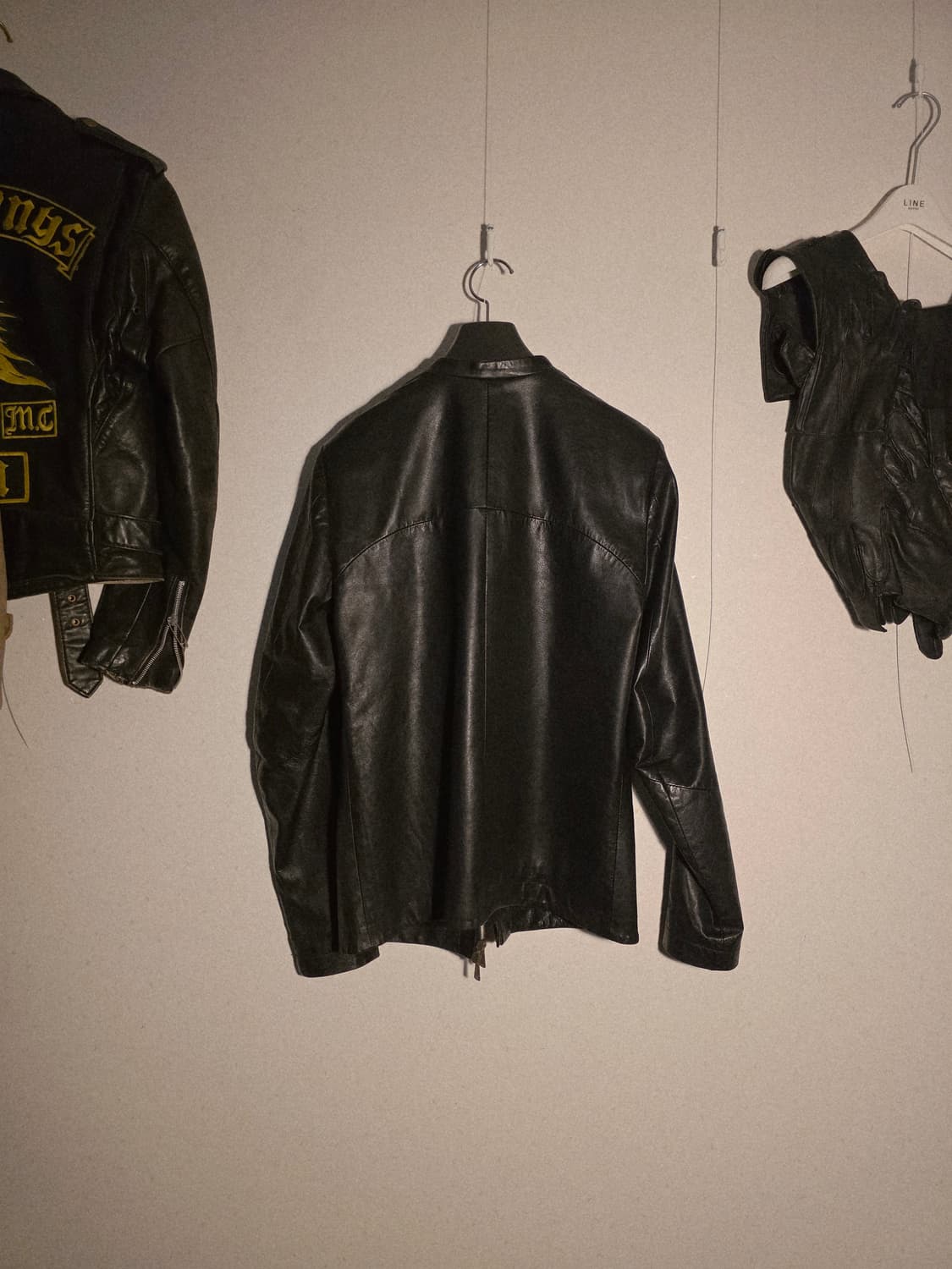 10sei0otto leather jacket 상품이미지2