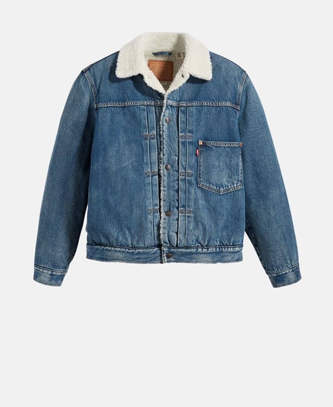 리바이스 타입 1 쉐르파 데님 자켓 XL 상품이미지9
