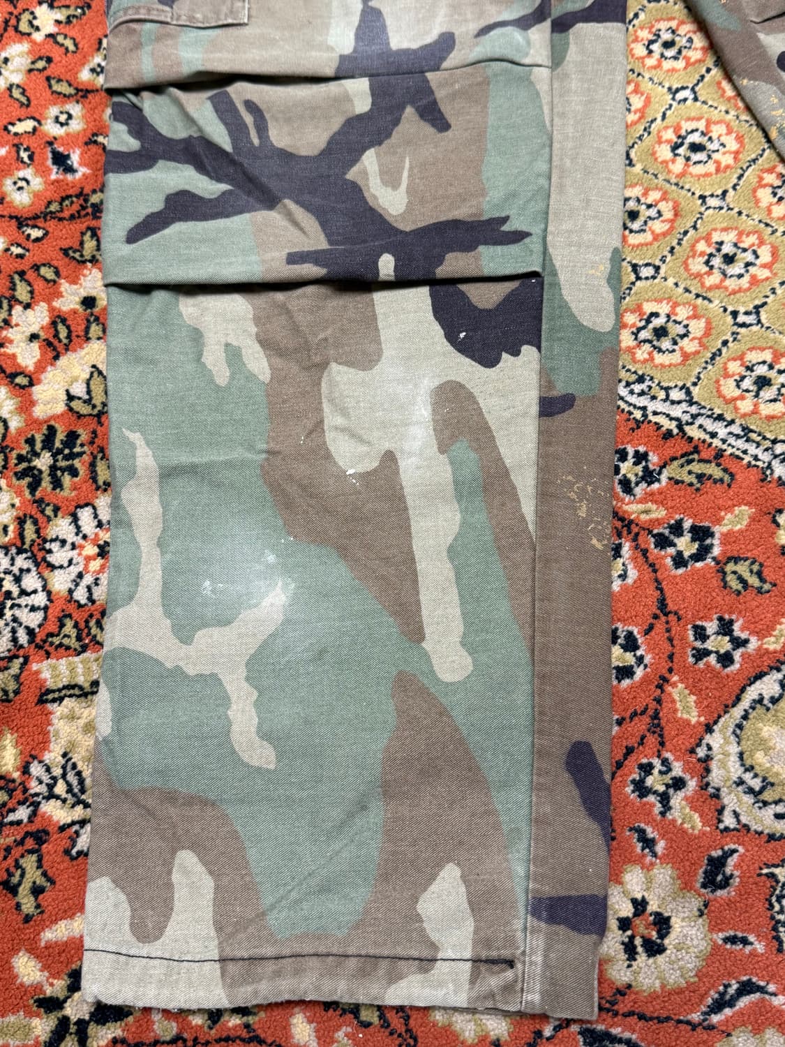 US army OG M65 우드랜드 필드팬츠 미디움 레귤러 상품이미지4