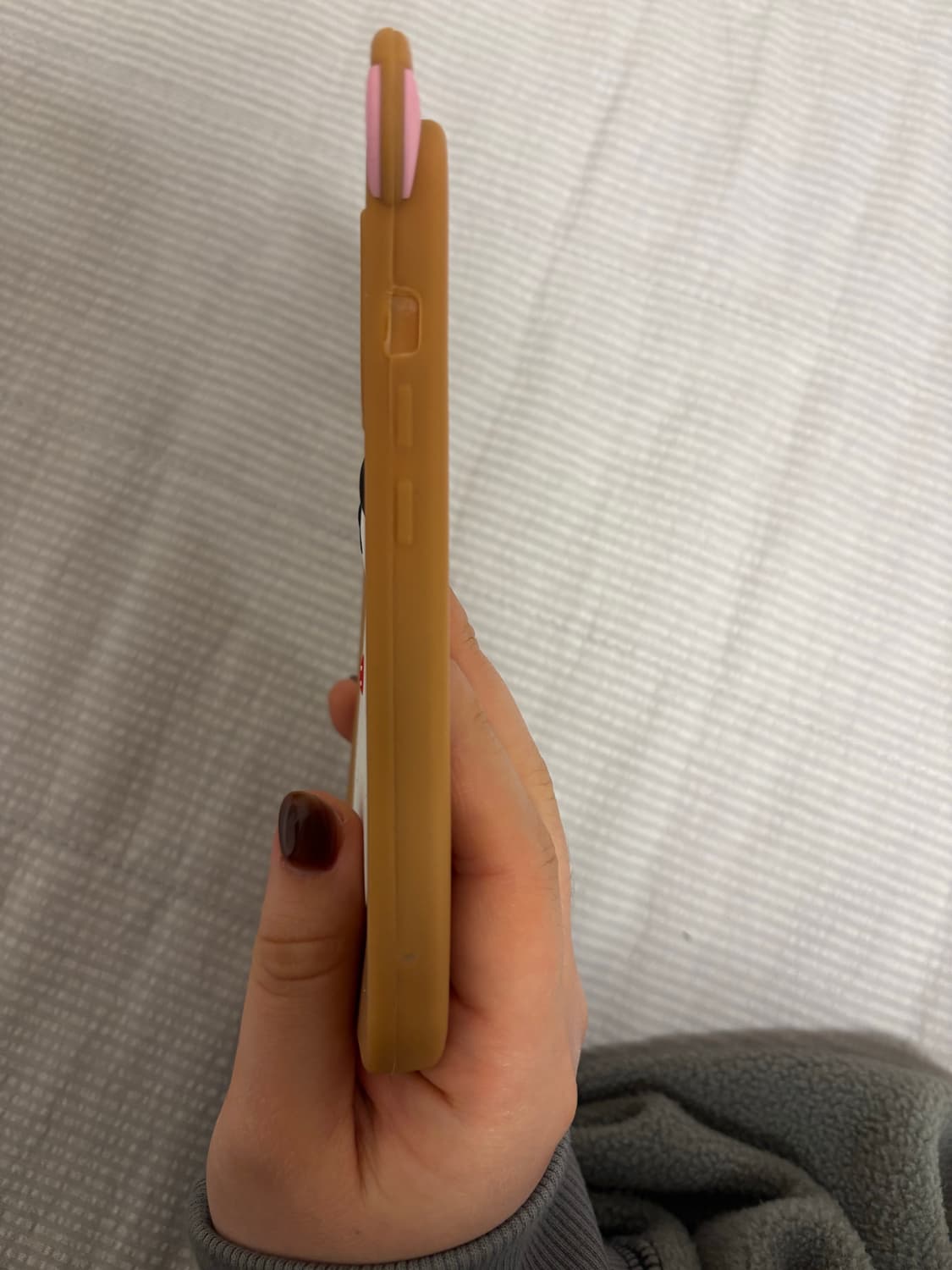 리락쿠마 아이폰15 케이스 상품이미지3