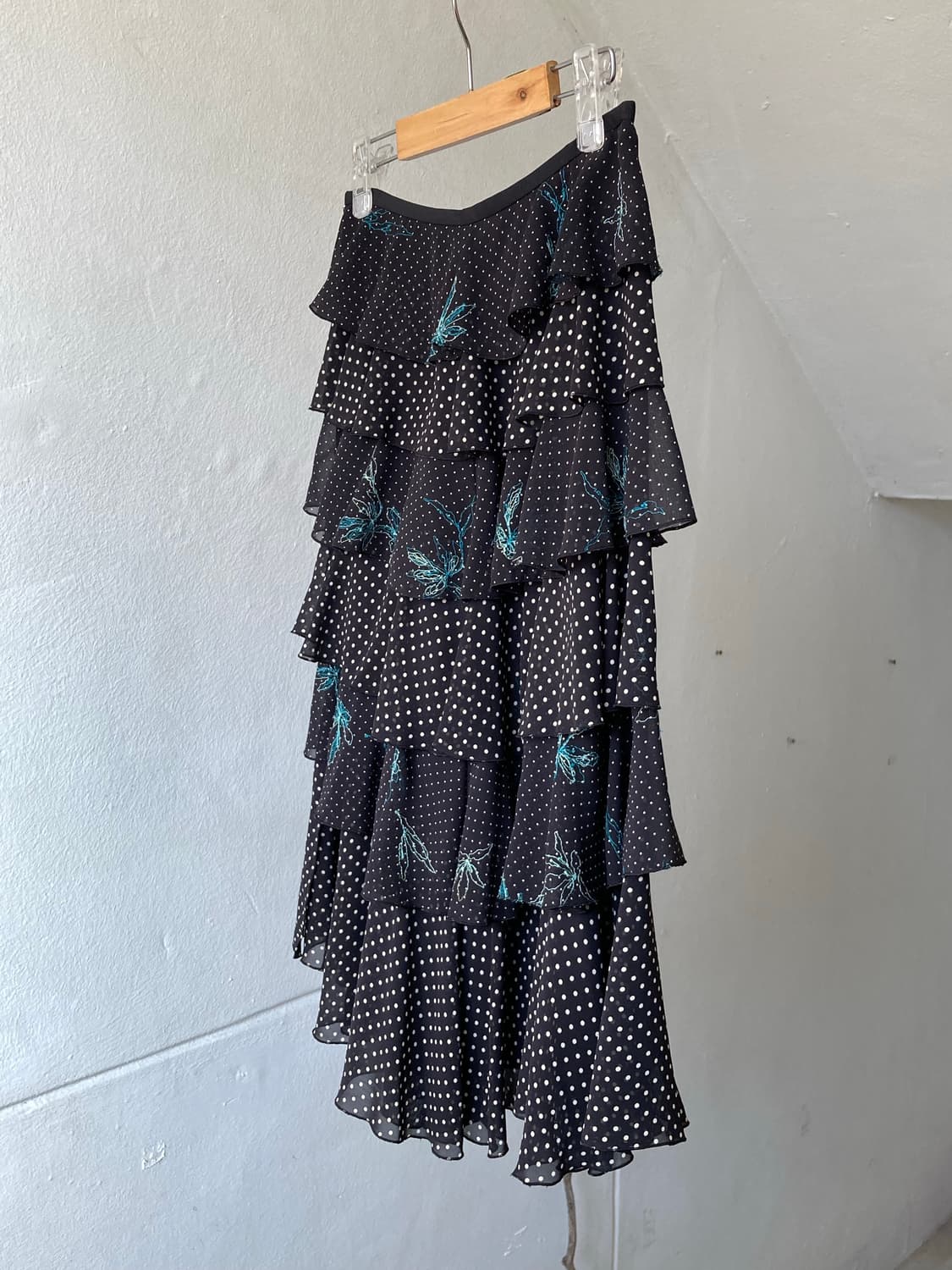 캉캉 플레어 패턴 스커트 상품이미지4