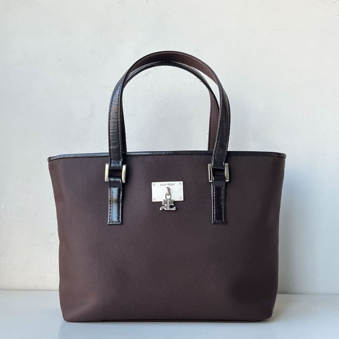 courreges / 꾸레쥬  브라운 토트백  상품이미지1