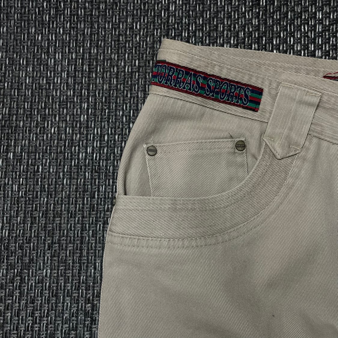 (31) 토라스 스페인 빈티지 베이지 코튼팬츠 상품이미지4