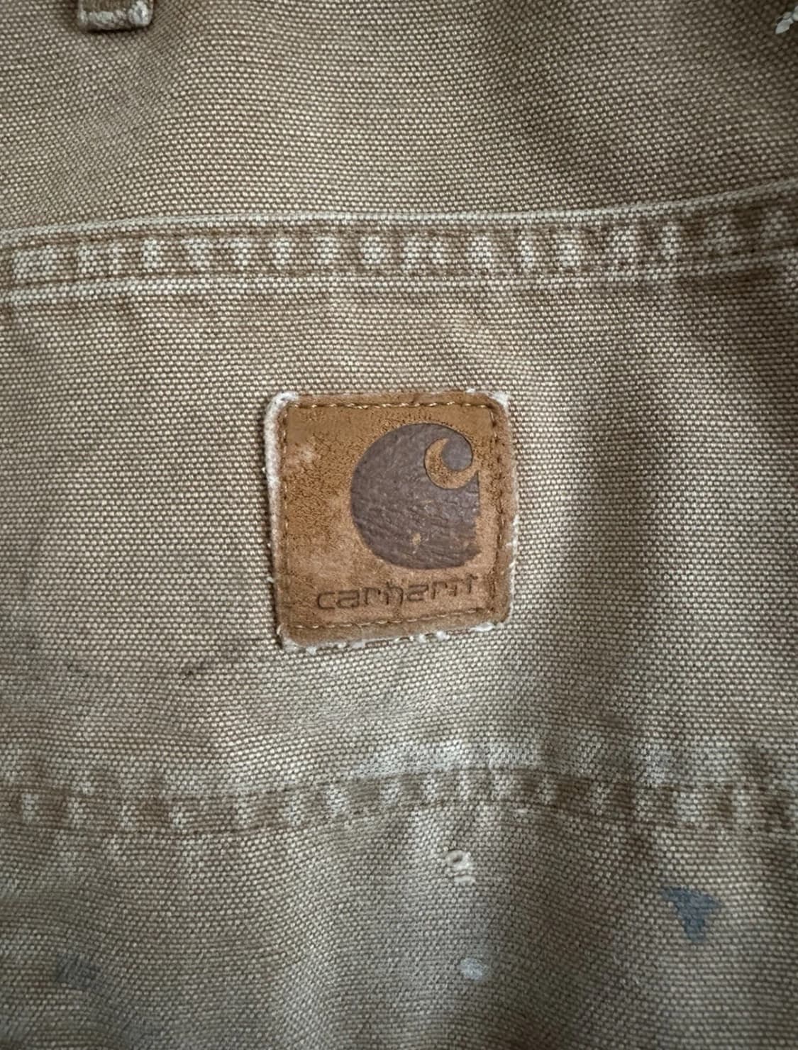 칼하트 워크팬츠 상품이미지6