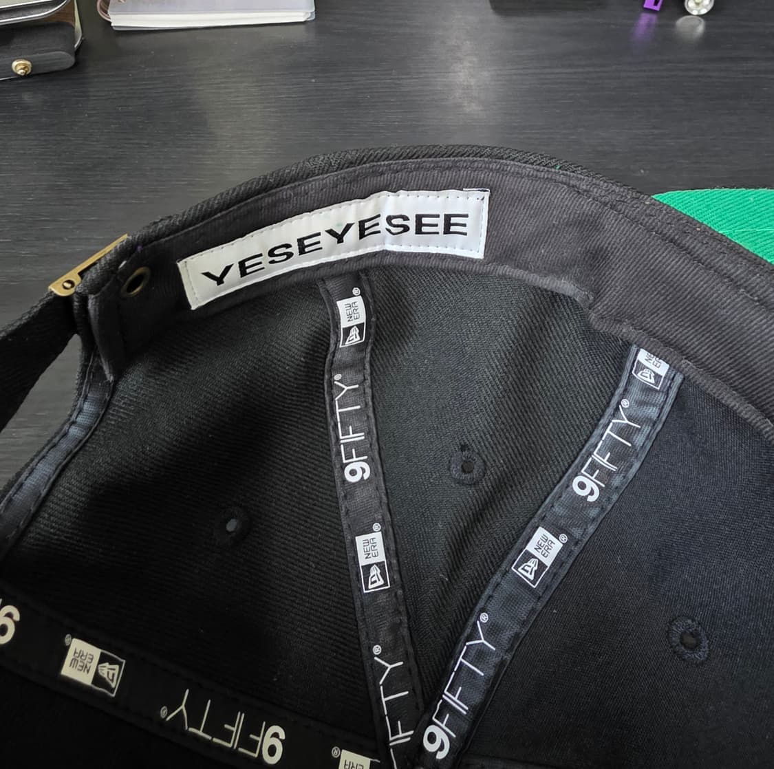 뉴에라 X YESEYESEE 스트랩백 상품이미지5