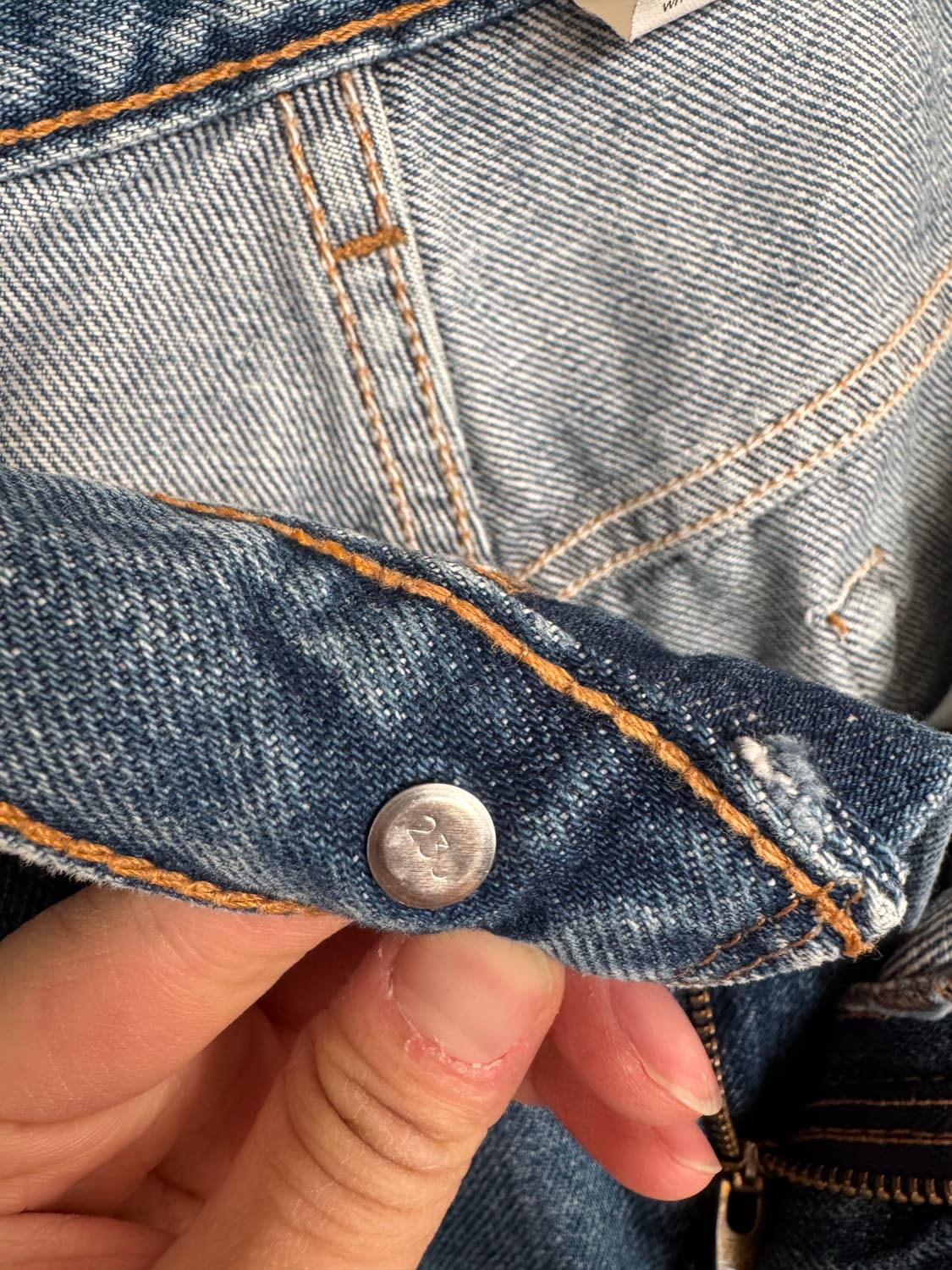 90s 리바이스 505 상품이미지6