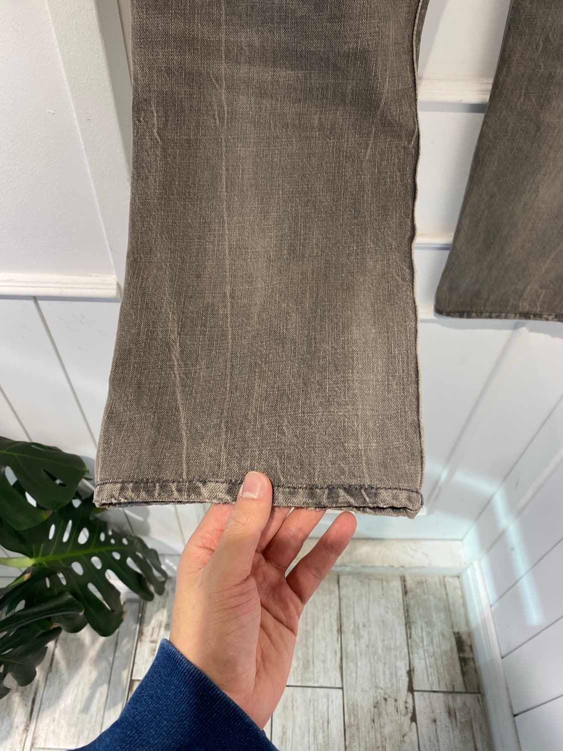 폴로 그레이 데님 상품이미지6