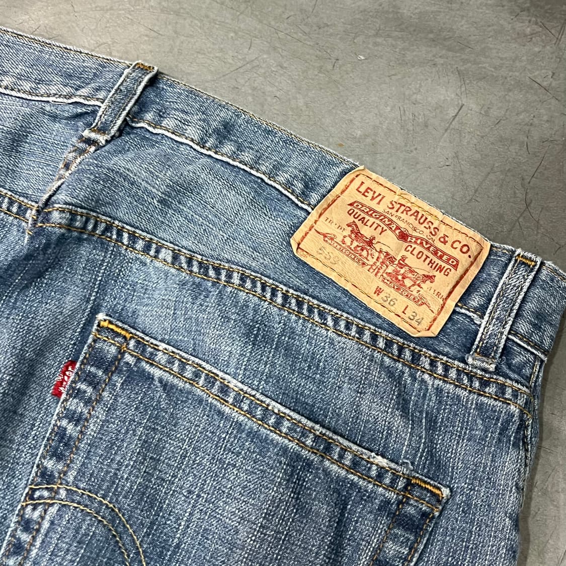  리바이스 569 데님팬츠 y15257 상품이미지6