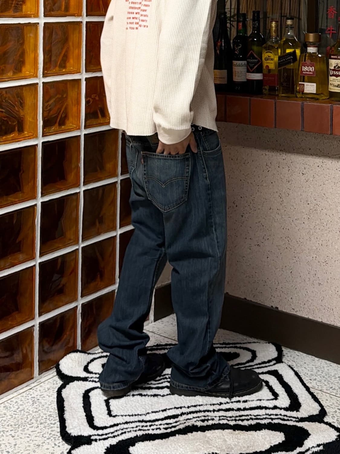 리바이스 527 부츠컷 상품이미지3