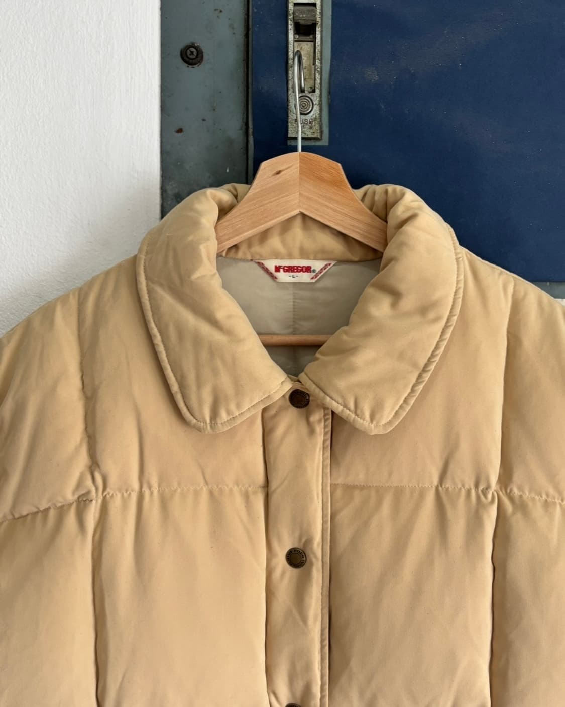 Mcgregor Down Puffer Jacket 상품이미지4