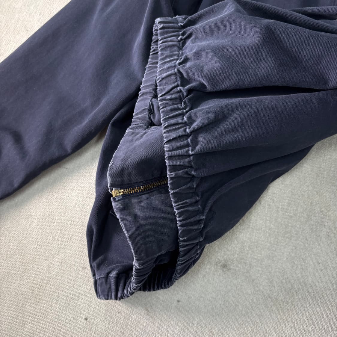 100 폴로랄프로렌 90s 메이드인 USA 워크 블루종 자켓 상품이미지9