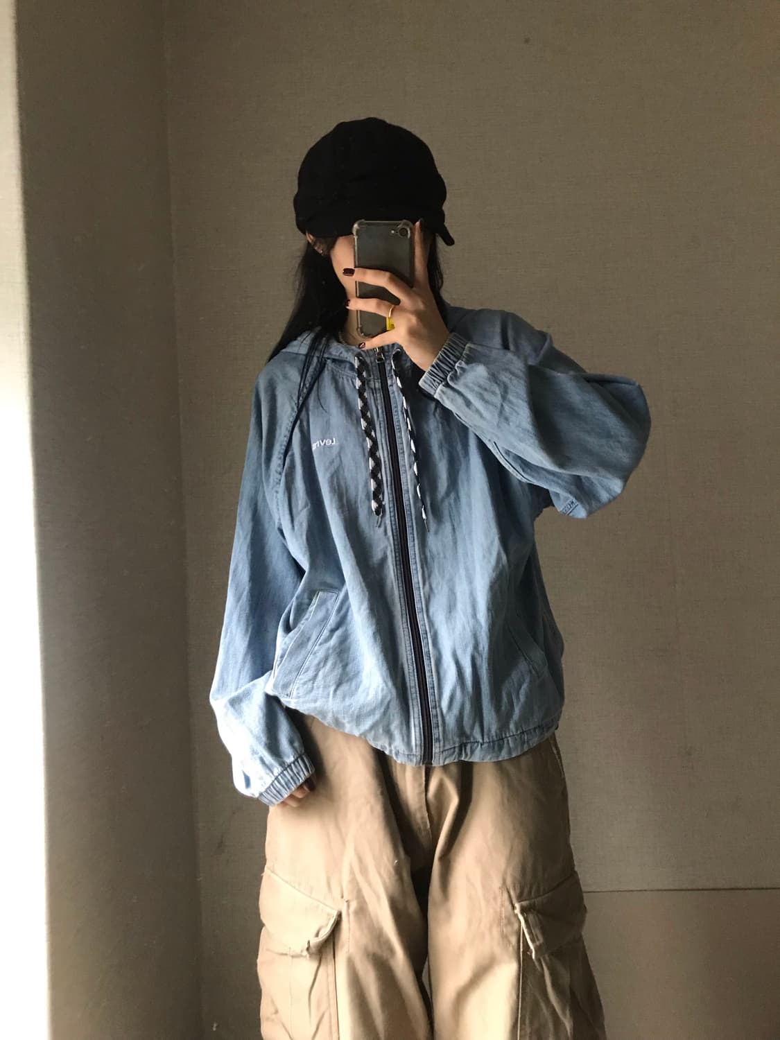리바이스 데님 후드집업 상품이미지3