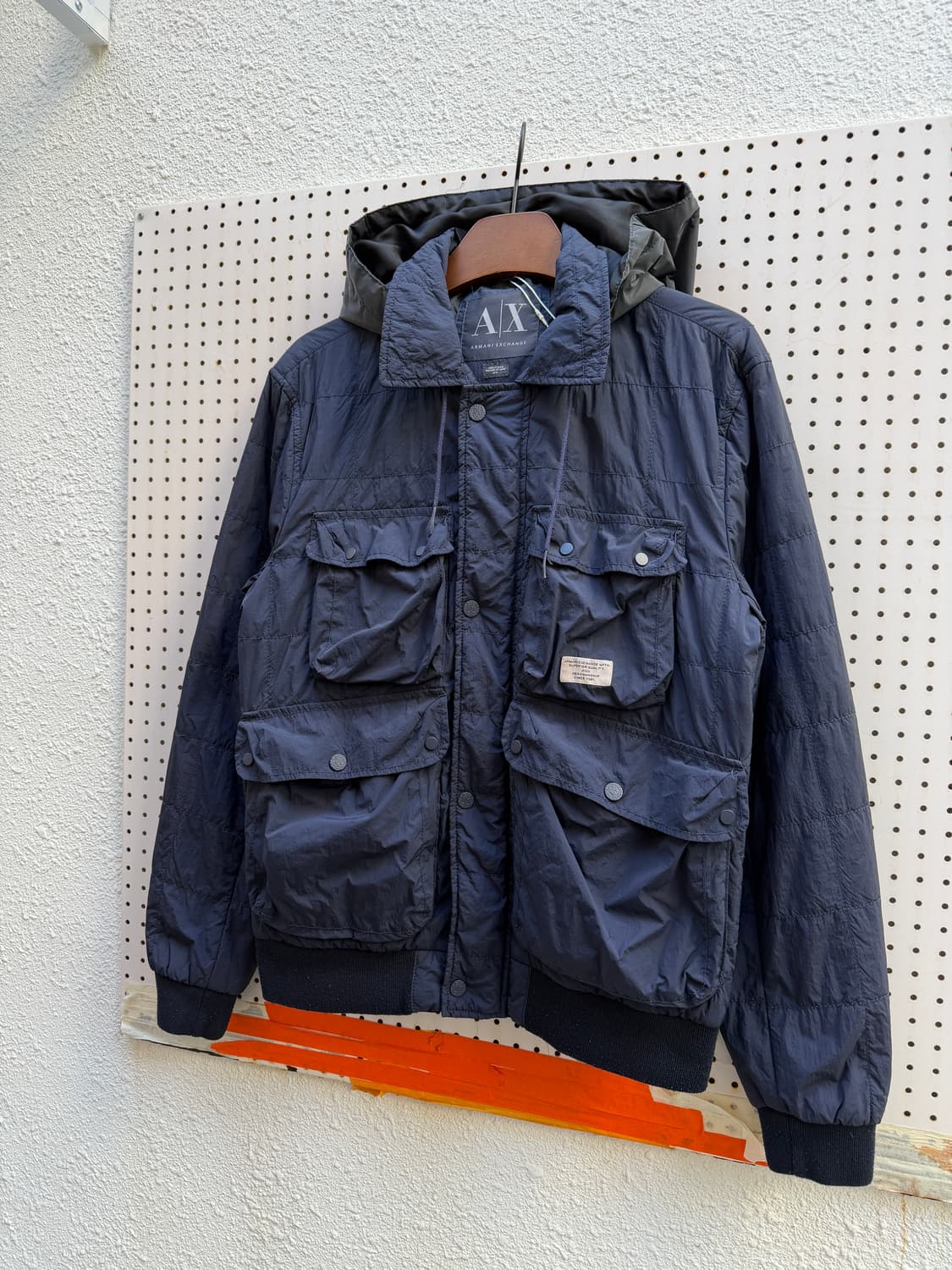 ARMANI EXCHANGE MULTI POCKET 아르마니 봄버 상품이미지3