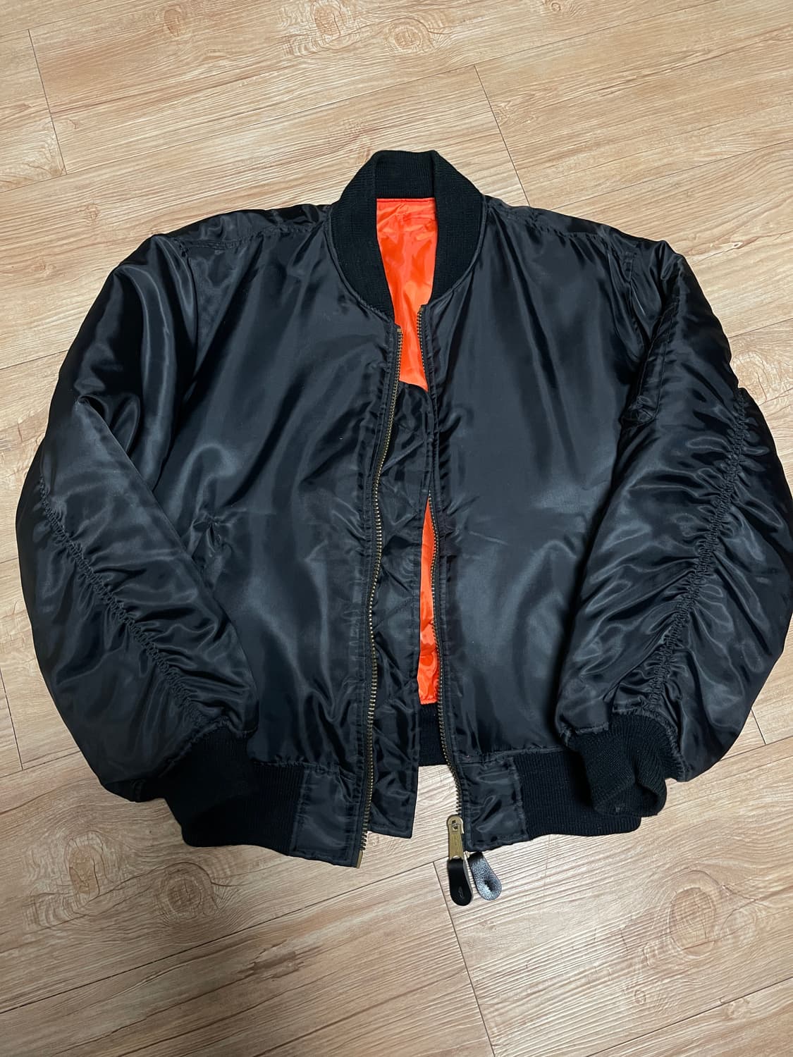 90s  알파 ma-1 울트라맨 상품이미지4