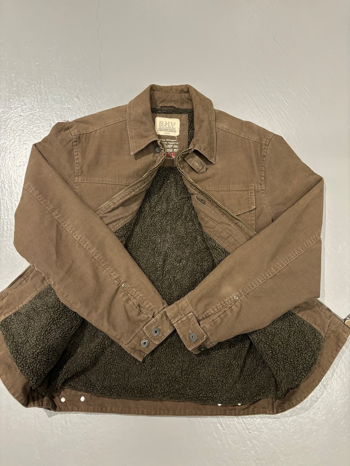 빈티지 코듀로이 쉐르파 자켓 상품이미지6