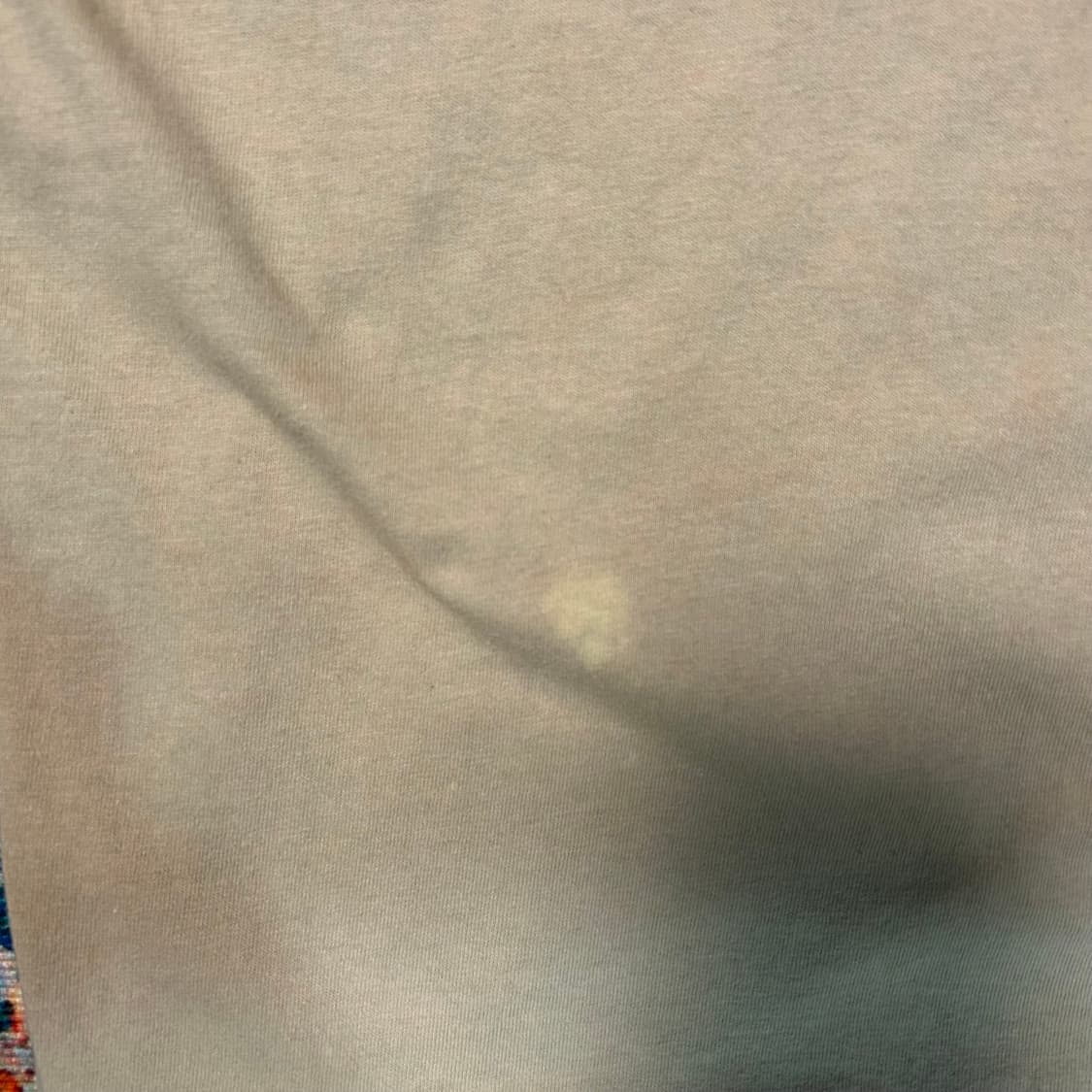 [L] 90s made in usa 베이지 프린팅 반팔 상품이미지6