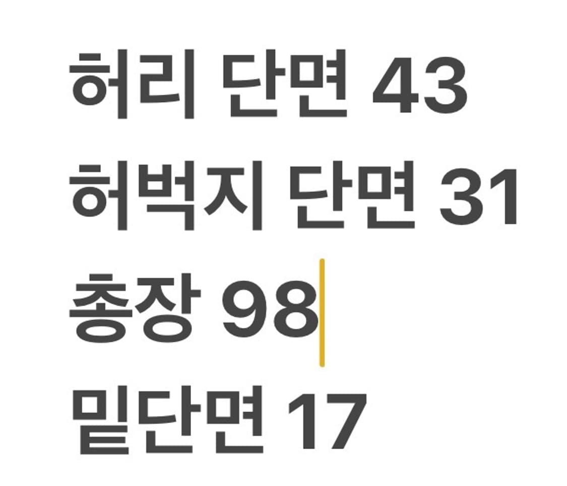 [정품/32] 폴로 랄프로렌 화이트 해골 자수 바지 b10 상품이미지8