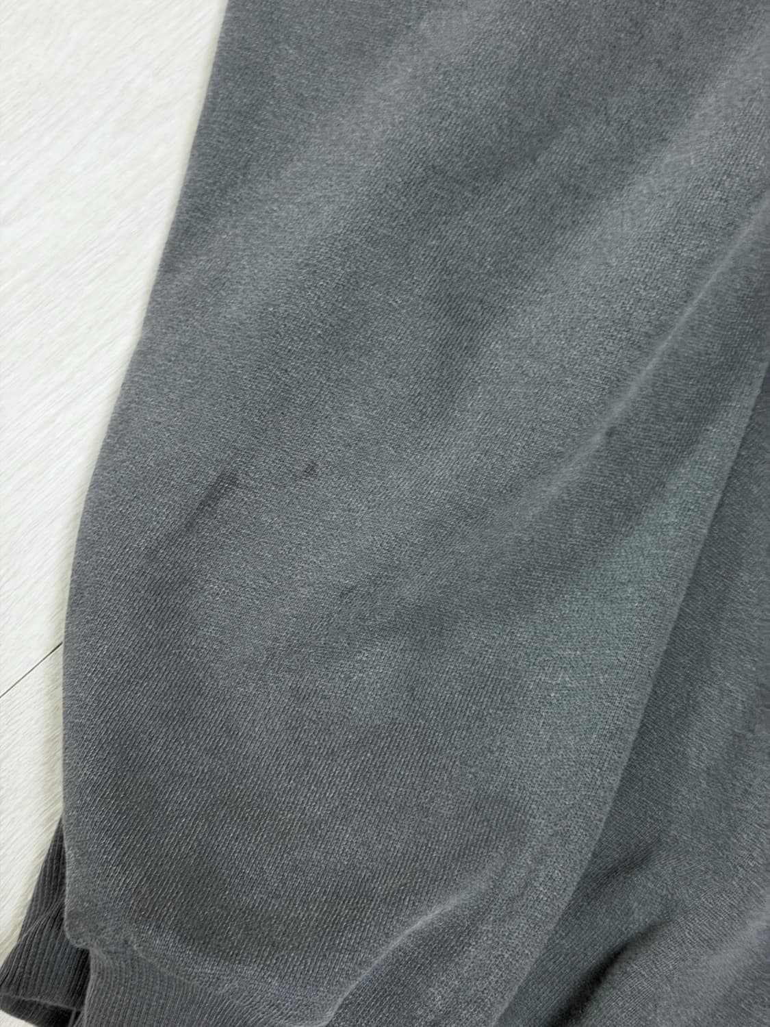 [2]펀치드렁크파티즈 후드집업 차콜 상품이미지3