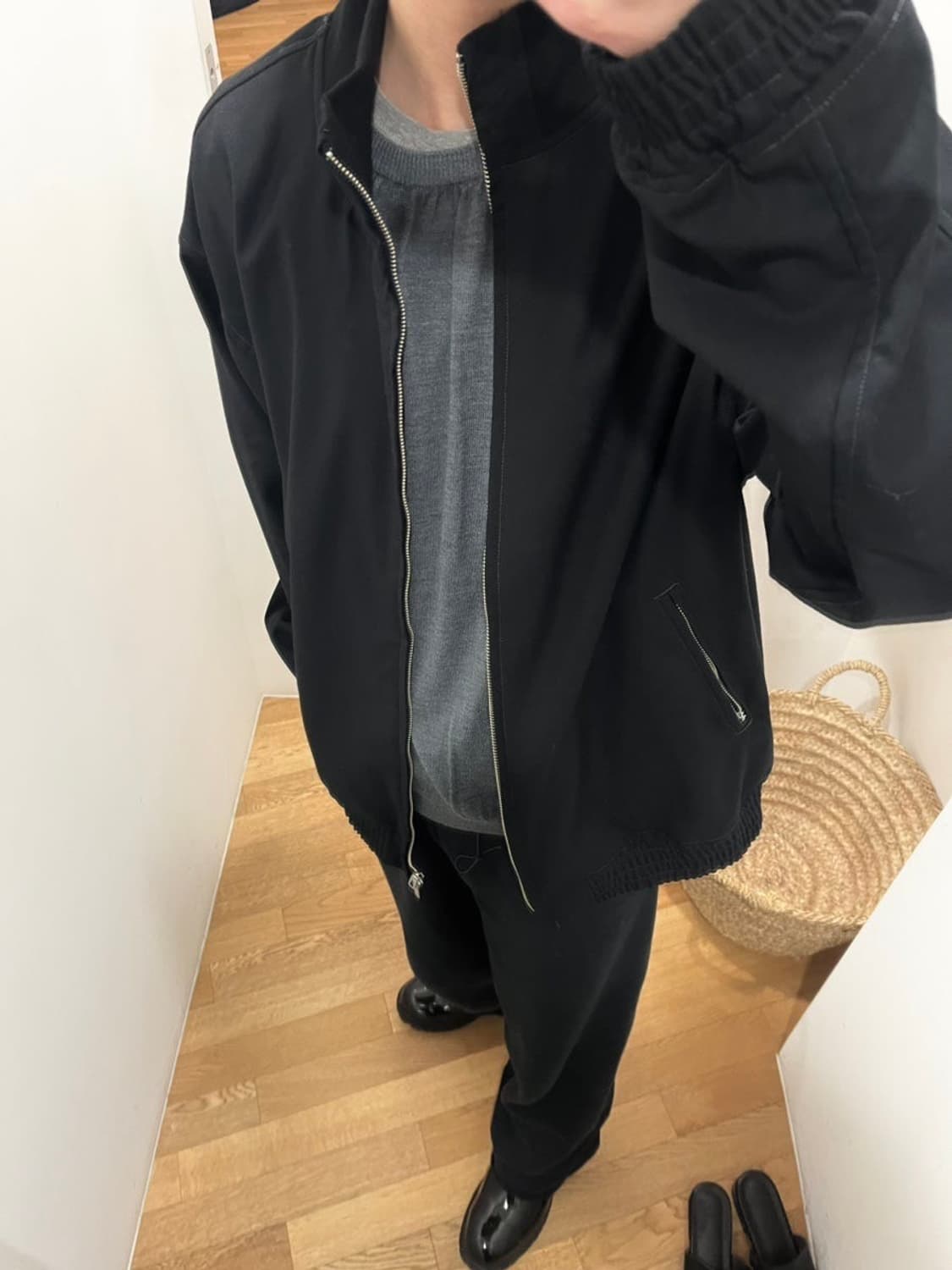 AARON ESH RUCHED SWEATER 상품이미지1