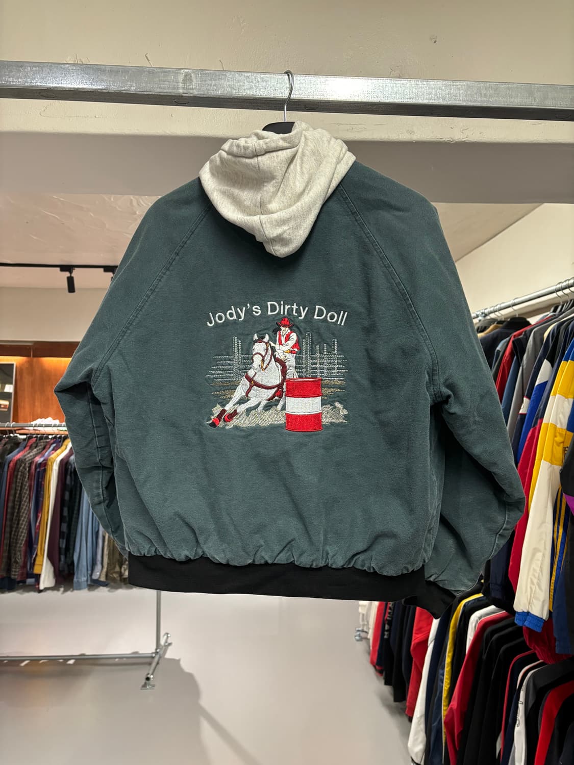 90's made in USA 자켓 상품이미지7