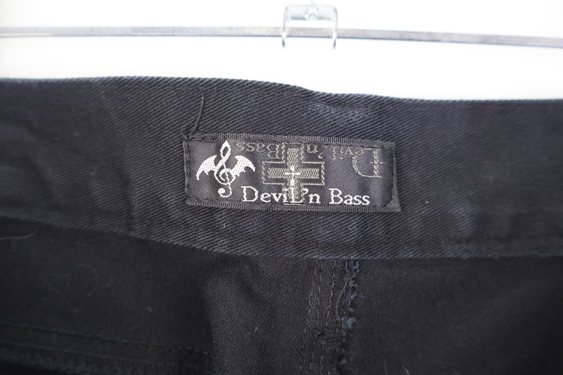 Jpn Black Y2k detail pants 상품이미지9