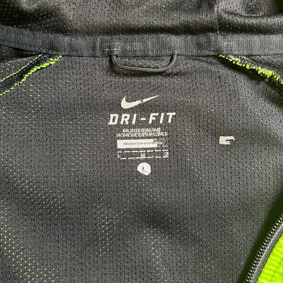 나이키 드라이핏 바람막이 상품이미지5
