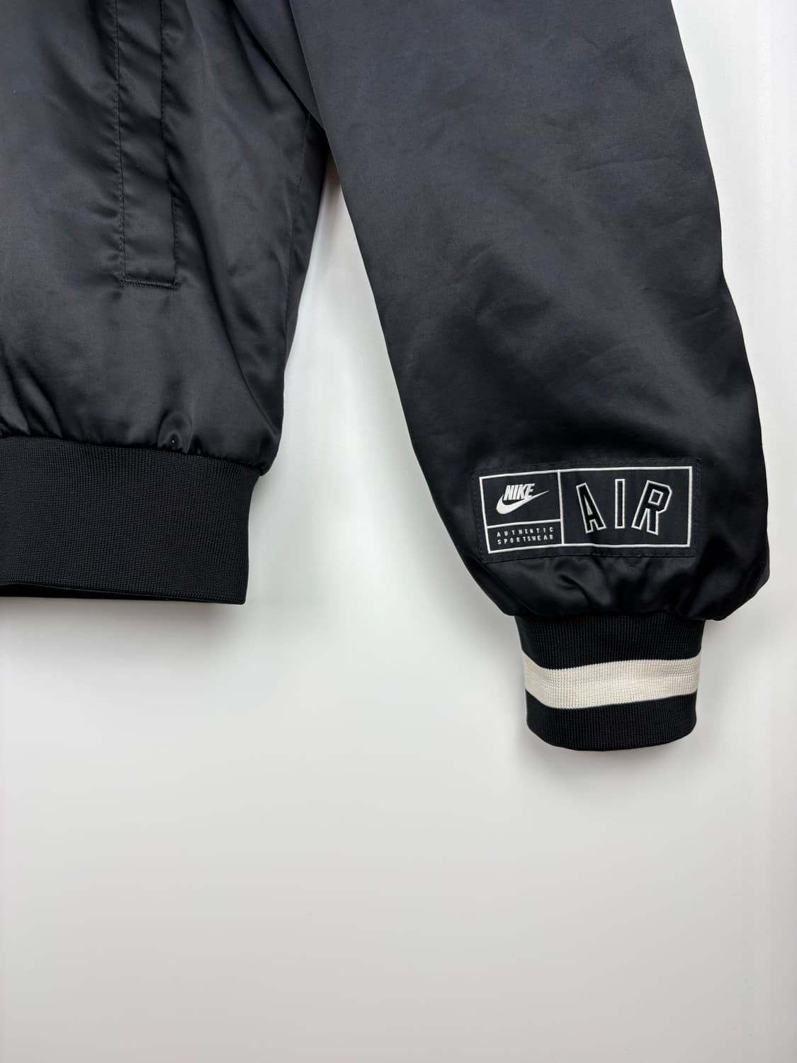 나이키 스펠 빅로고 우븐 바시티 자켓 상품이미지6